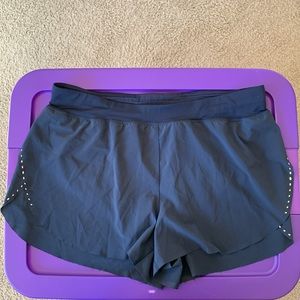 Lululemon Find Your Pace High Rise Shorts